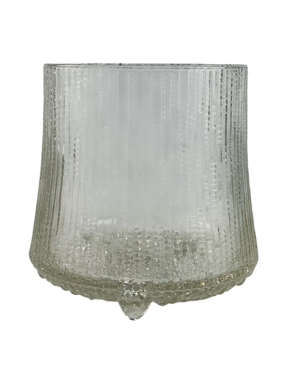 Vintage Wirkkala Iittala Ultima Thule Glass 5